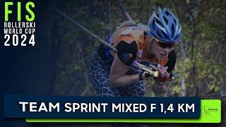 FIS Rollerski World Cup 2024, Team Sprint(mix)/Schuchinsk (KAZ)