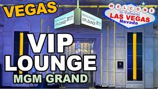 The VIP lounge at the MGM GRAND. Las Vegas