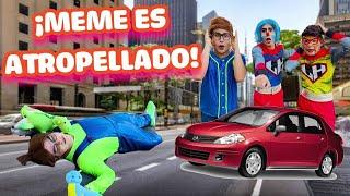 ATROPELLAN A MEME / PELEA CON YOMI LUCHAHEROE / MEME ENVIDIOSO / LAS TRAVESURAS DE MEME