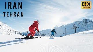 How to Ski in Iran - Dizin Ski resort - Tehran 2023 | Iran 360°