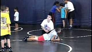 Youth Wrestling Practice: Games and Drills