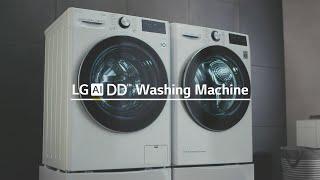 LG AI DD™ Waschmaschine - Faserschutz