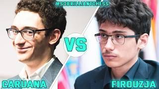 Alireza Firouzja Won Against Fabiano Caruana - #chess #chesscom #AlirezaFirouzja #FabianoCaruana