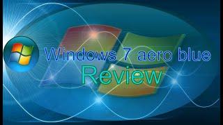 windows 7 aero blue tiny review