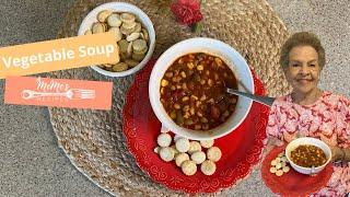 MeMe's Recipes | Vegetable Soup