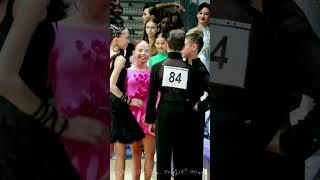 Korolkov Ivan & Polyushits Vasilina Юниоры 1 - Open La награждение #TriadCUP2024 