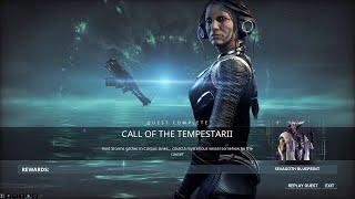 Warframe - Call of the Tempestarii (No Commentary)