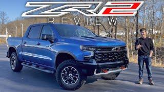 The Chevy Silverado ZR2 Gives The TRX And Raptor A Run For The Money!