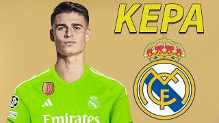 Kepa Arrizabalaga ● Welcome to Real Madrid  Best Saves