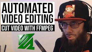 How cut videos into clips using ffmpeg