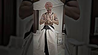 AZKA CORBUZIER COSPLAY SUKUNA  #azkacorbuzier @azkacorbuzierofficial