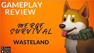 Merge Survival : Wasteland Gameplay Review - StickyHands - First Impressions #gaming #gameplay