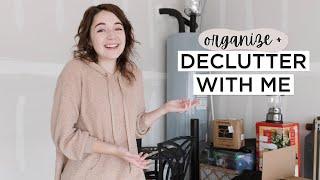 DECLUTTERING + ORGANIZING My Storage (Garage) | Minimalism