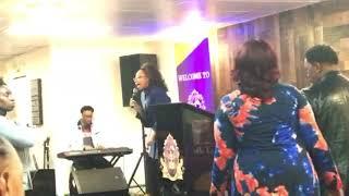 Prophetess LynTara A. Bull  Praise Break “I Got The Victory”