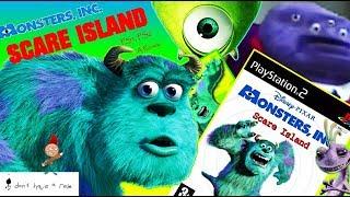 DISNEY/PIXAR MONSTERS, INC. SCARE ISLAND/SCREAM TEAM, PS1/PS2: i don't have a nose review