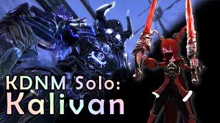 TERA | Soloing KDNM: Kalivan (Warrior)