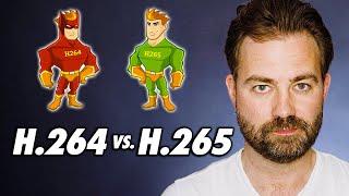 H.264 vs H.265 - Was können die Video Codecs und wo liegt der Unterschied?