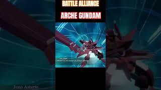Arche Gundam #sdgundambattlealliance #gundam #ガンダム