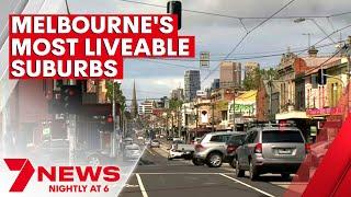 Melbourne’s suburbs ranked by liveability | 7NEWS