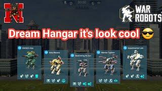 Full Limited edition hangar day 2 Arena new hangar War Robots 2021