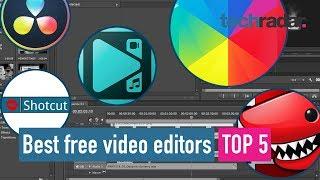 Top 5 free video editors