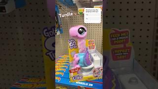 A pooping turtle toy called Turdle?  #walmartfinds #pottytraining #funnytoys