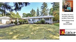 1330 SPRING GARDEN WAY, Forest Grove, OR Presented by TK Real Estate Group.