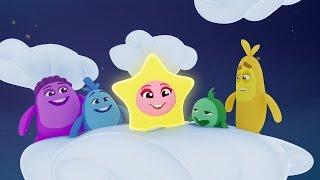 Brilha brilha estrelinha - Twinkle Twinkle little star in portuguese | nursery rhymes and kids songs