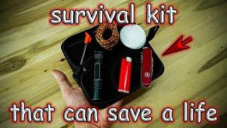 A survival kit that can save a life