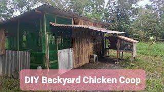 [Episode 1] Rural Life Philippines | DIY Backyard Chicken Coop