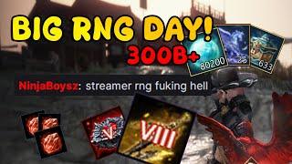 BDO Streamer RNG is REAL? BIG RNG DAY