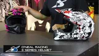 O'Neal Racing 3 Series Helmet from Motorcycle-Superstore.com