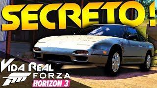 Forza Horizon 3 Vida Real - O CARRO SECRETO #18