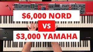 Nord Stage 4 vs Yamaha YC88 - Comparison Review