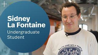 Khoury Story: Sidney on How Data Science Affords Him Career Flexibility