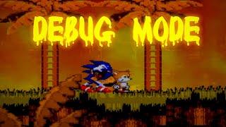 Messing around with the Debug Mode | Sonic.exe: Nightmare Beginning Final Update!