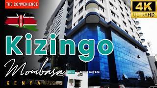 Kizingo Mombasa: Where The Rich Live With Convenience | 4K