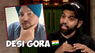 Akaash Singh talks about White Guy Speaking Punjabi 