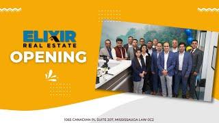 Elixir Real Estate Inc Grand Opening