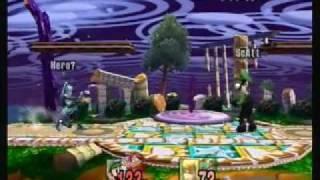 Scatt (Luigi) vs. Hero (ZSS) 1