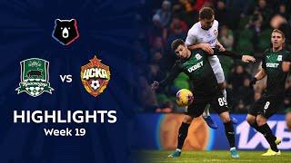 Highlights FC Krasnodar vs CSKA (1-1) | RPL 2019/20