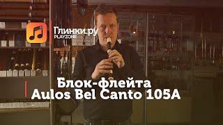 Блок-флейта Aulos Bel Canto 105A - Иван Васильев - Глинки.Ру PLAYZONE