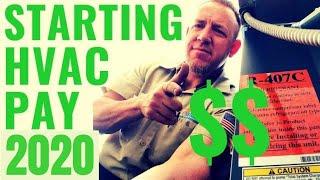 What is the Starting Salary for an HVAC Technician