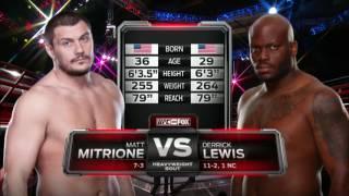 matt mitrione vs derrick lewis ufc fight night