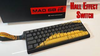 Lovely Lovely Keyboard ....  MADLIONS Mad68 HE  (Hall Effect Switch)