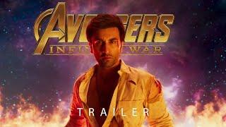 Brahmastra Trailer 4K (Avengers Infinity War Style) | Marvel | Zaif Edits