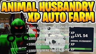 Roblox Islands Animal Husbandry XP AFK AUTO FARM