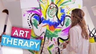 How Does Art Therapy Heal the Soul? | The Science of Happiness