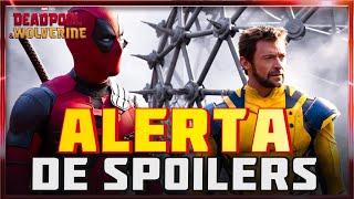 YA LA VIERON || DEADPOOL AND WOLVERINE CON SPOILERS ALERTA DE SPOILERS !!!