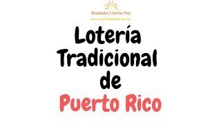 Lotería Tradicional de Puerto Rico  Sorteo # 159 Abril 11 de 2019 